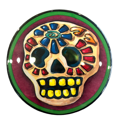 Skull Pocket Mirror