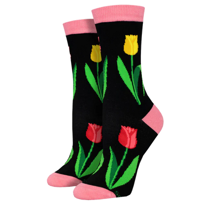 Spring Tulips - Women's Socks