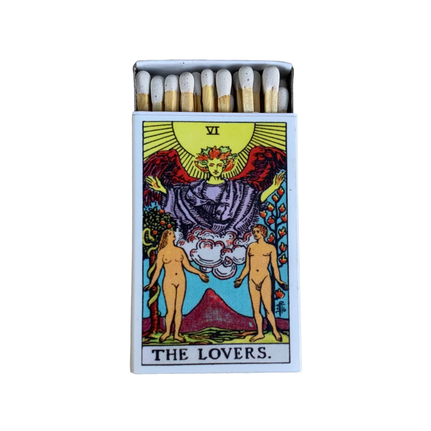 Tarot The Lovers Matches