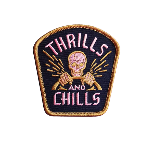 Thrills and Chills Patch