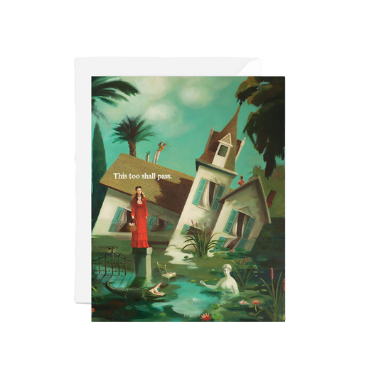 This Too Shall Pass Encouragement Card