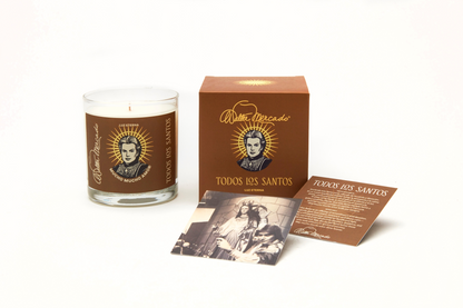 Todos Los Santos Walter Mercado Candle