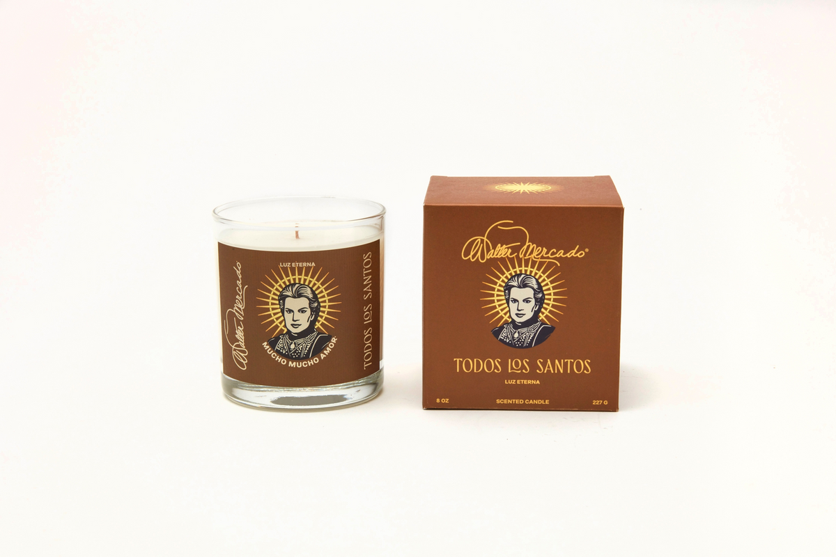 Todos Los Santos Walter Mercado Candle