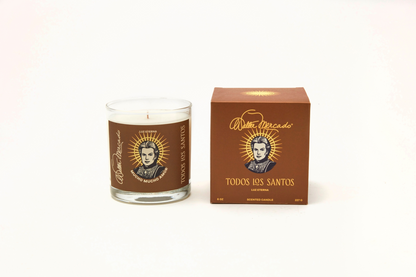 Todos Los Santos Walter Mercado Candle