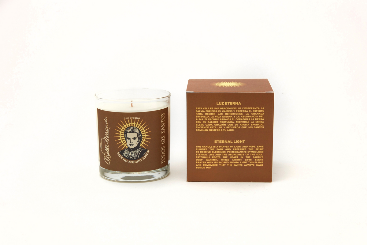 Todos Los Santos Walter Mercado Candle