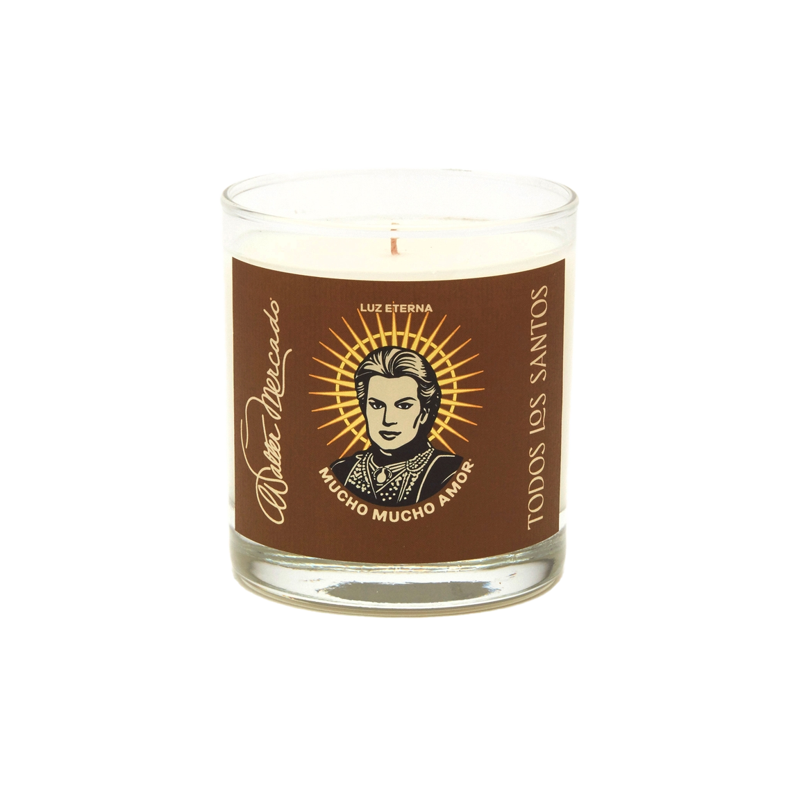 Todos Los Santos Walter Mercado Candle