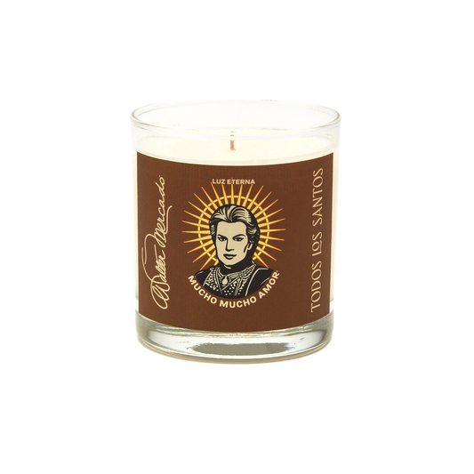 Todos Los Santos Walter Mercado Candle
