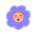 Flower Girls Stickers