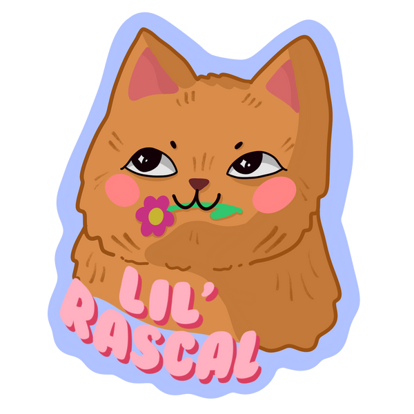 Lil Rascal Sticker