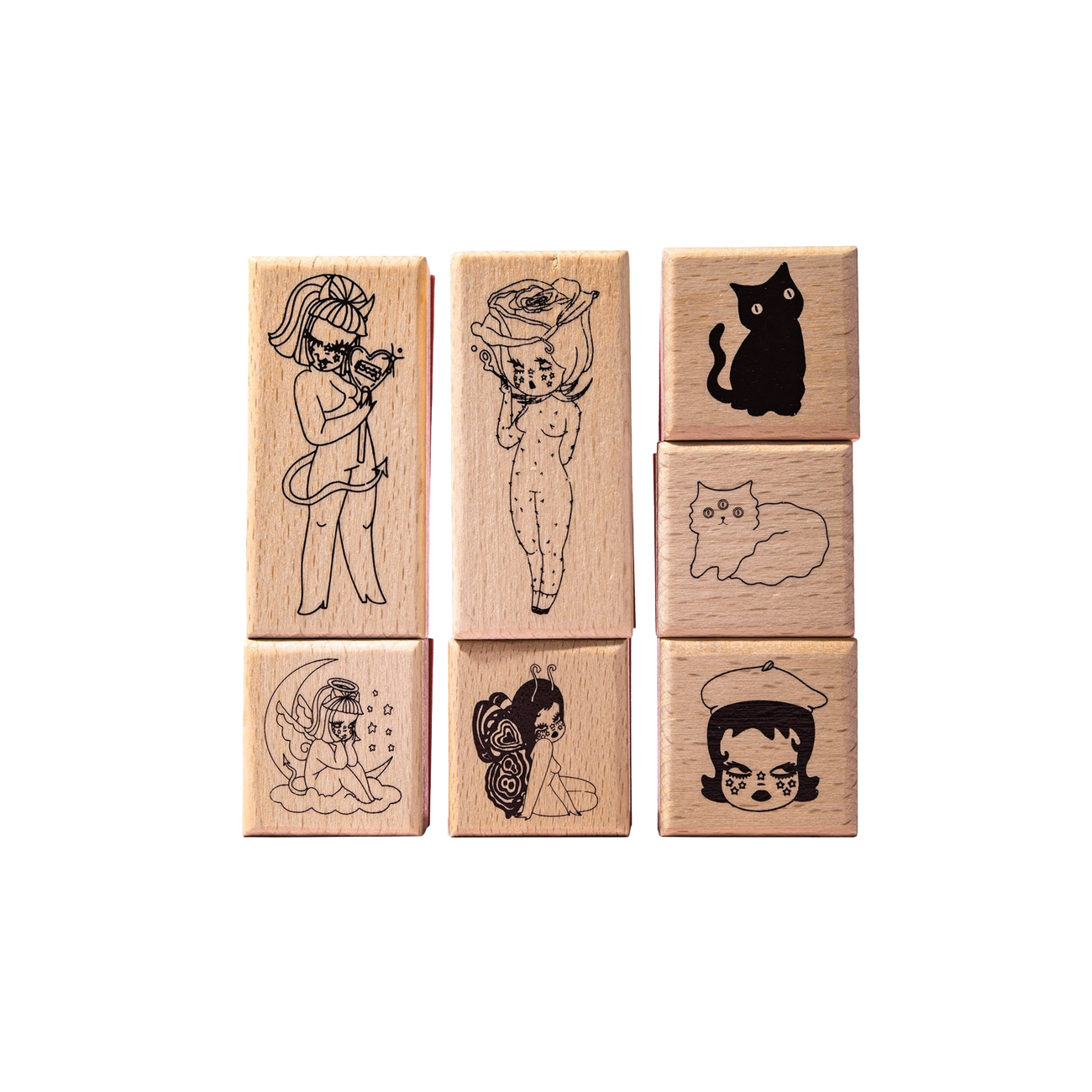 Valfré Stamp Set of 7