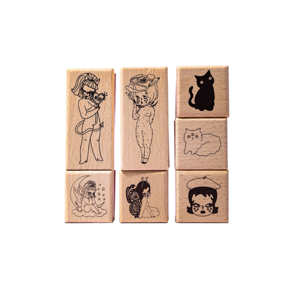 Valfré Stamp Set of 7