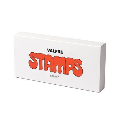 Valfré Stamp Set of 7