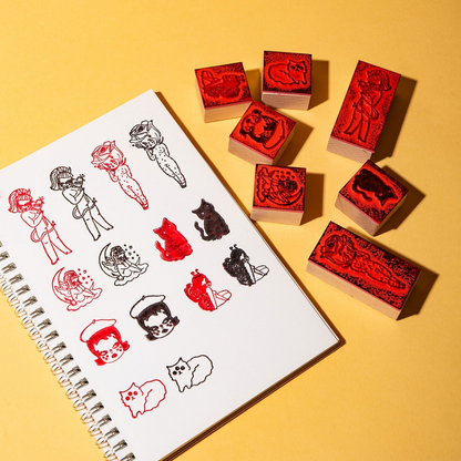 Valfré Stamp Set of 7