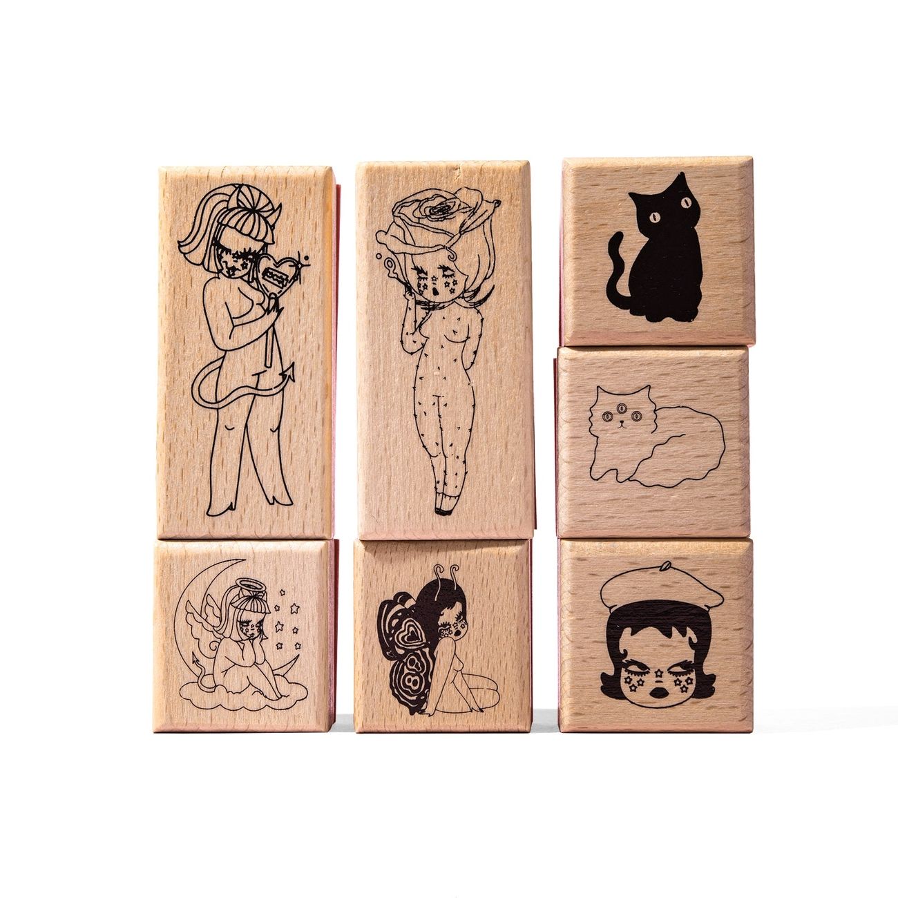 Valfré Stamp Set of 7