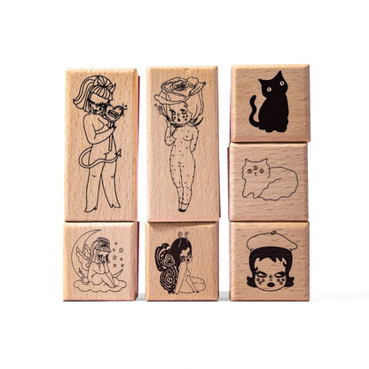 Valfré Stamp Set of 7