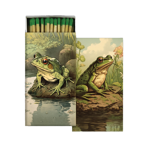Vibrant Toads Matches