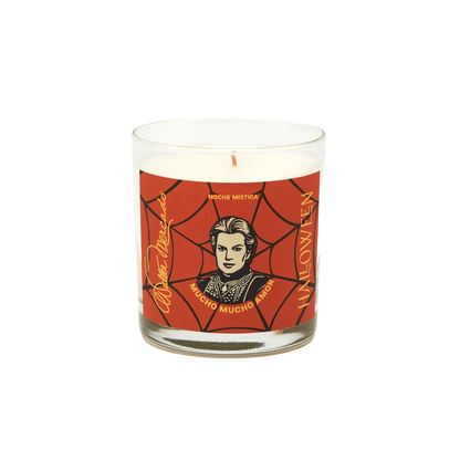 Halloween Walter Mercado Candle