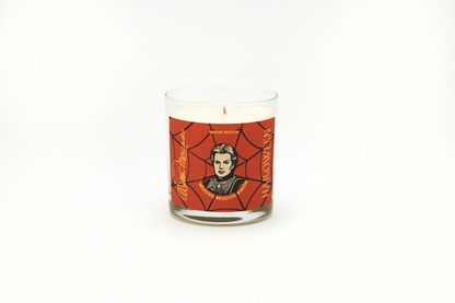 Halloween Walter Mercado Candle