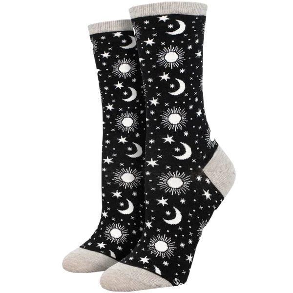 Moon Child - Women's Socks