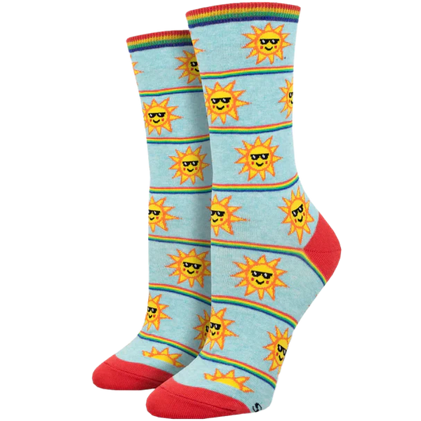 Rainbow Sunnies Women's Socks