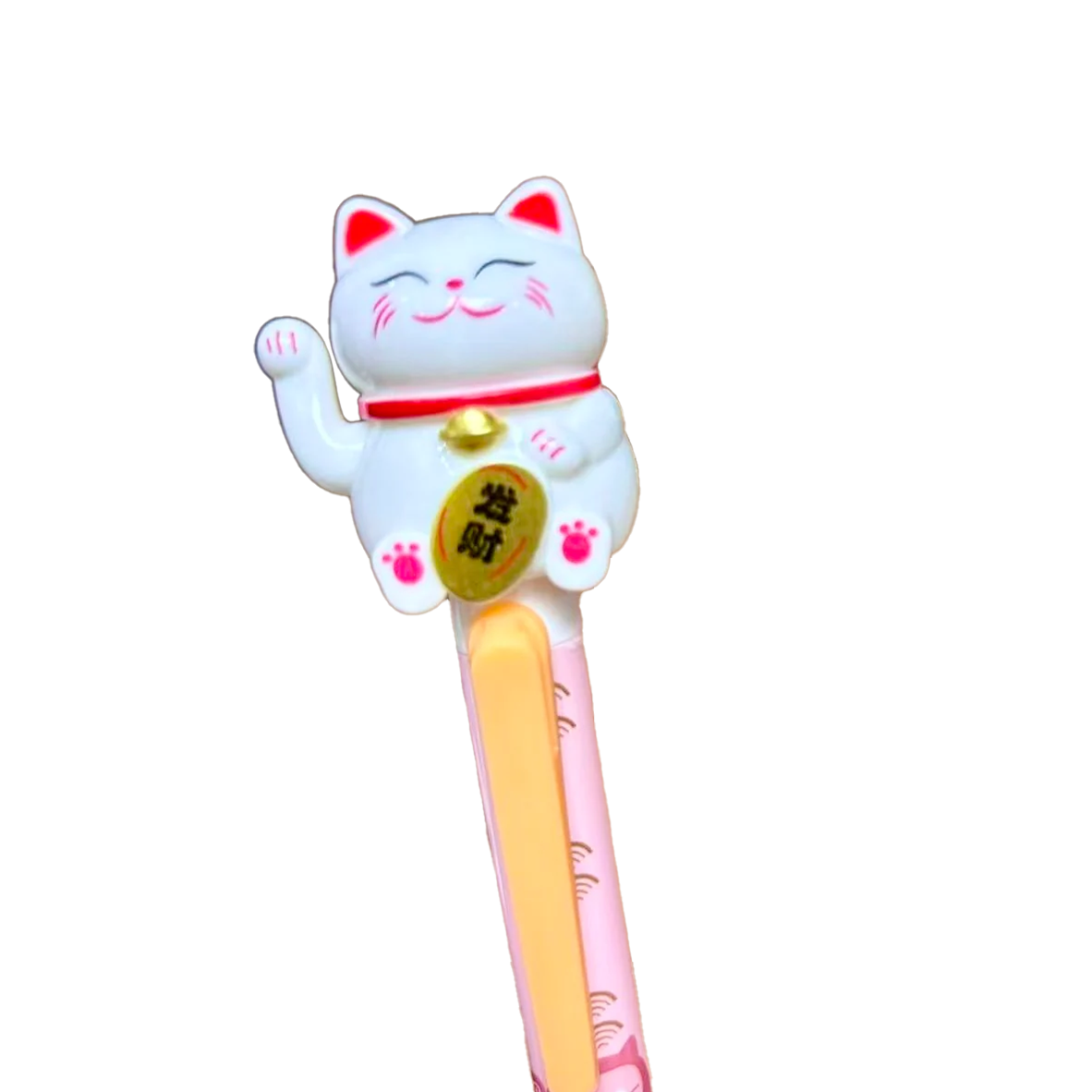 Maneki Cat Gel Pen