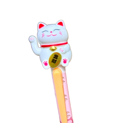 Maneki Cat Gel Pen
