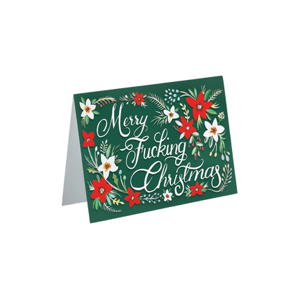 Merry F---ing Christmas Card