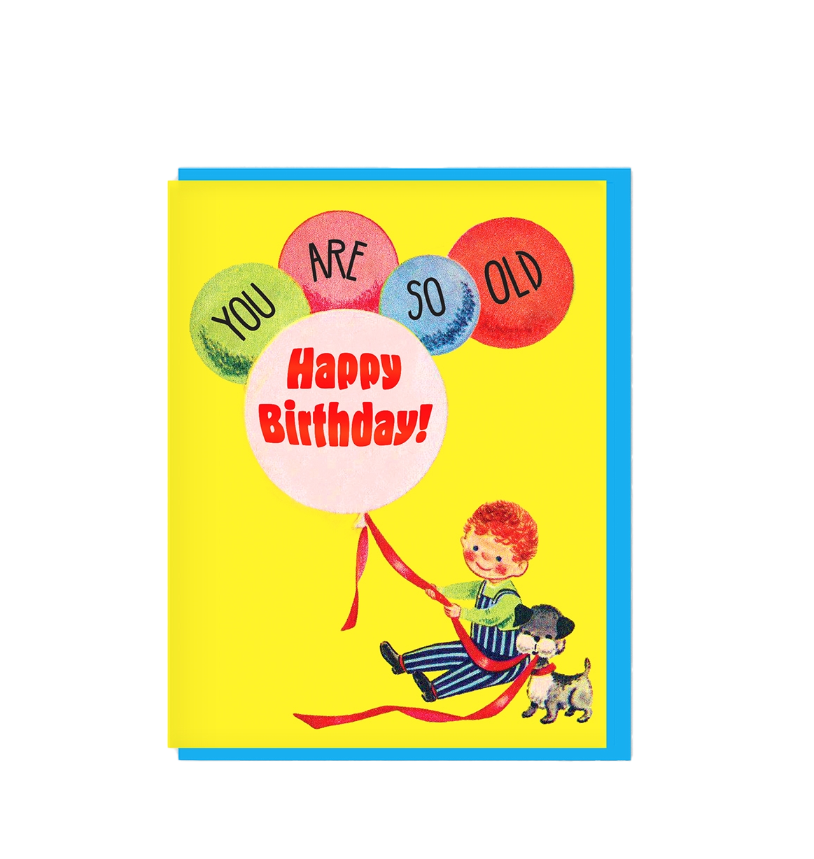 You're So Old Birthday Card