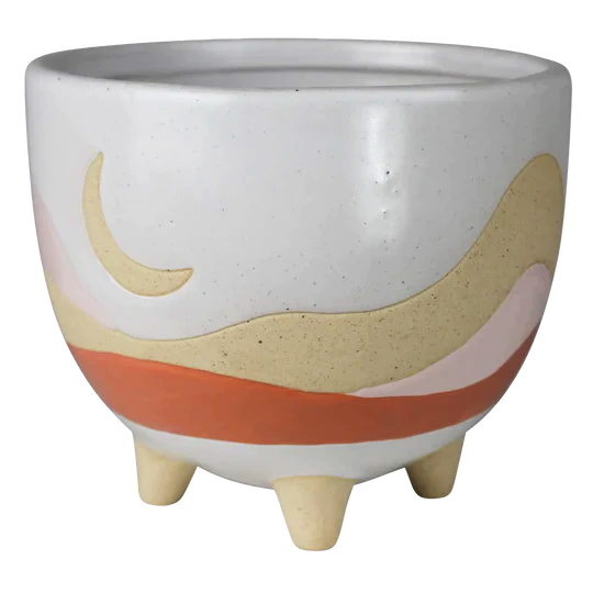 Desertscape Ceramic Pot