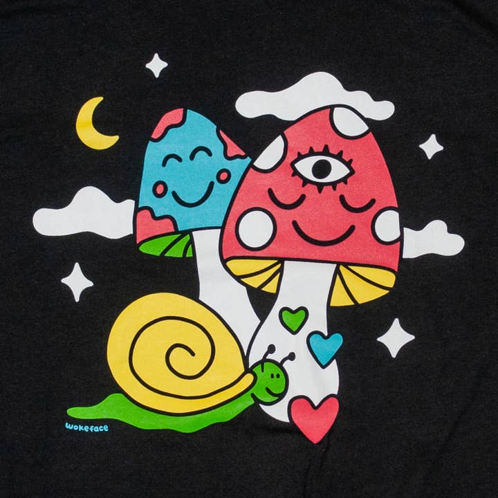 Cosmic Mushrooms T-Shirt