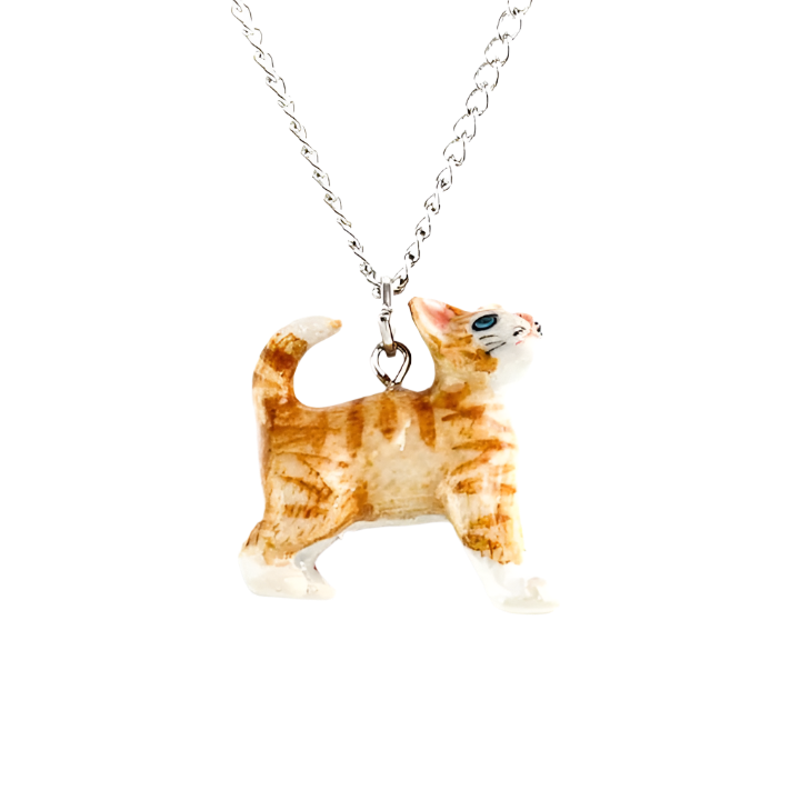 Ginger Kitten Pendant