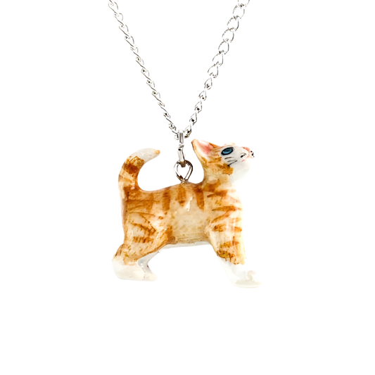 Ginger Kitten Pendant