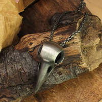 Crow Skull Necklace