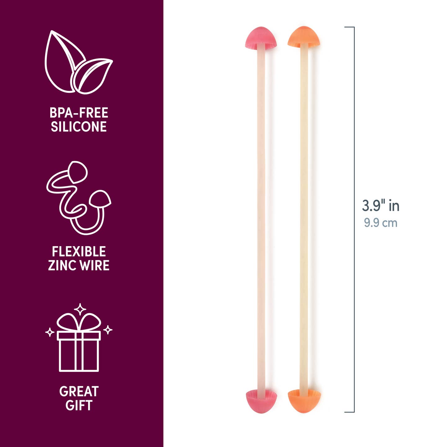 Trip Wires - Mushroom Cable Ties