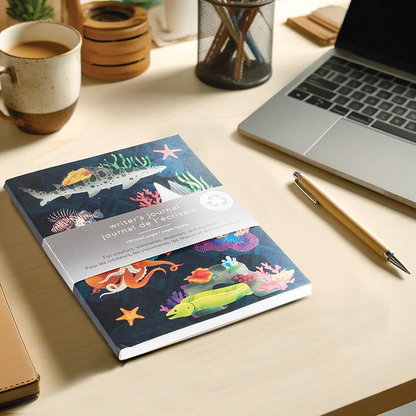 Marine Kingdom Lines Notebook