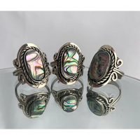 Abalone Ring