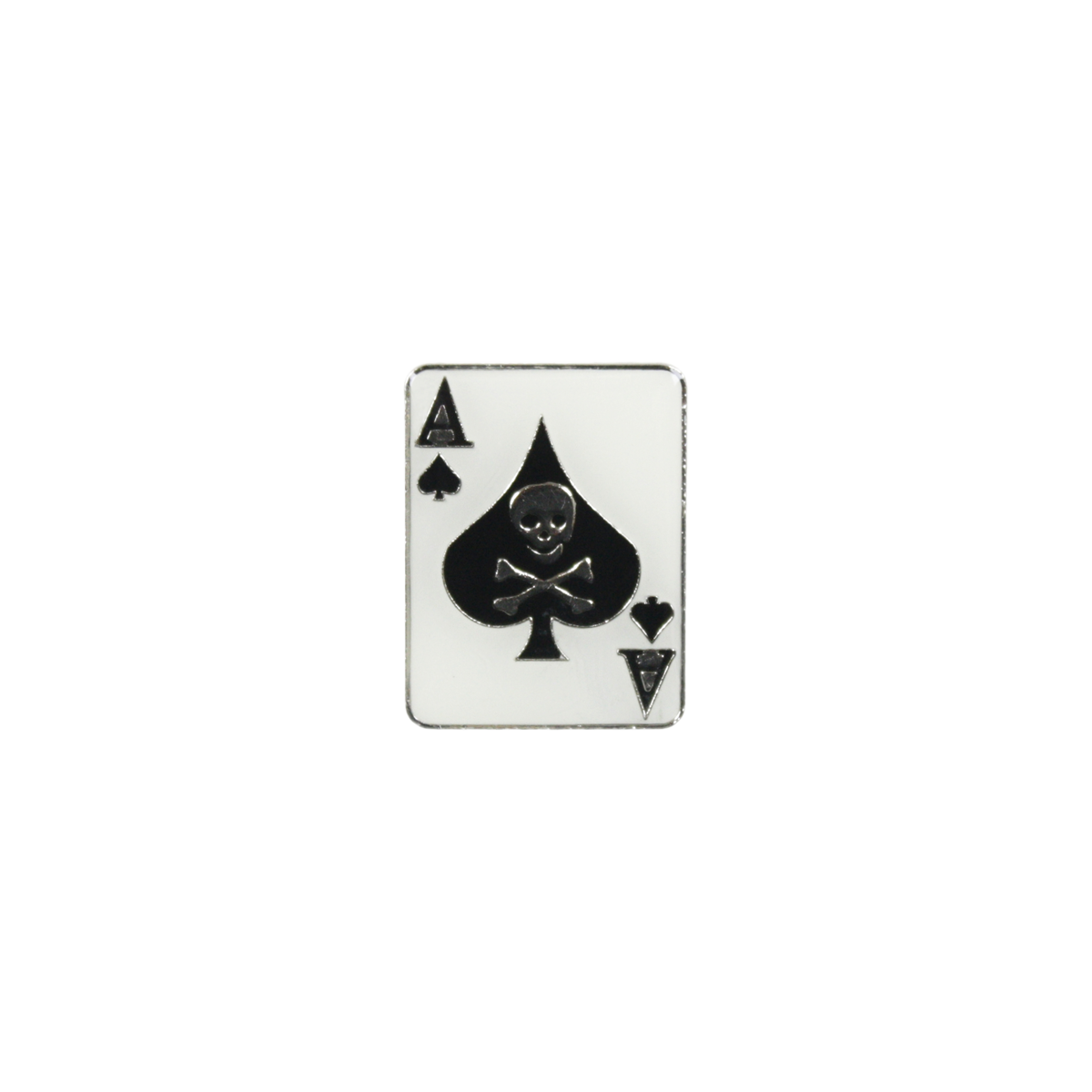 Ace Of Spades Enamel Pin