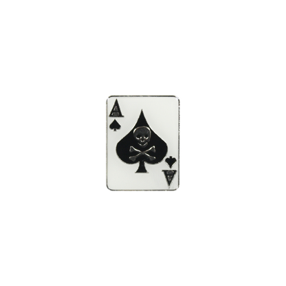 Ace Of Spades Enamel Pin