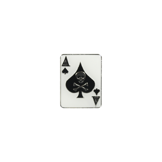 Ace Of Spades Enamel Pin