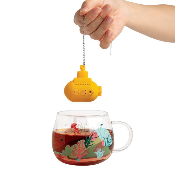 Under the Tea - Infuser and Glass Mug Set