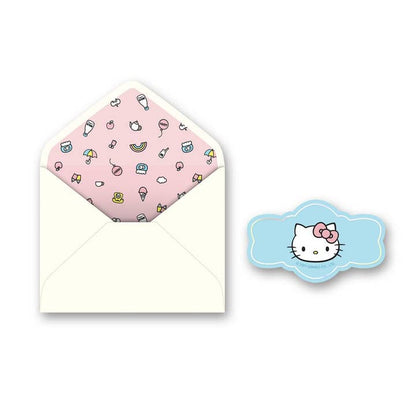 Hello Kitty Just Saying Hello Deluxe Greeting Card