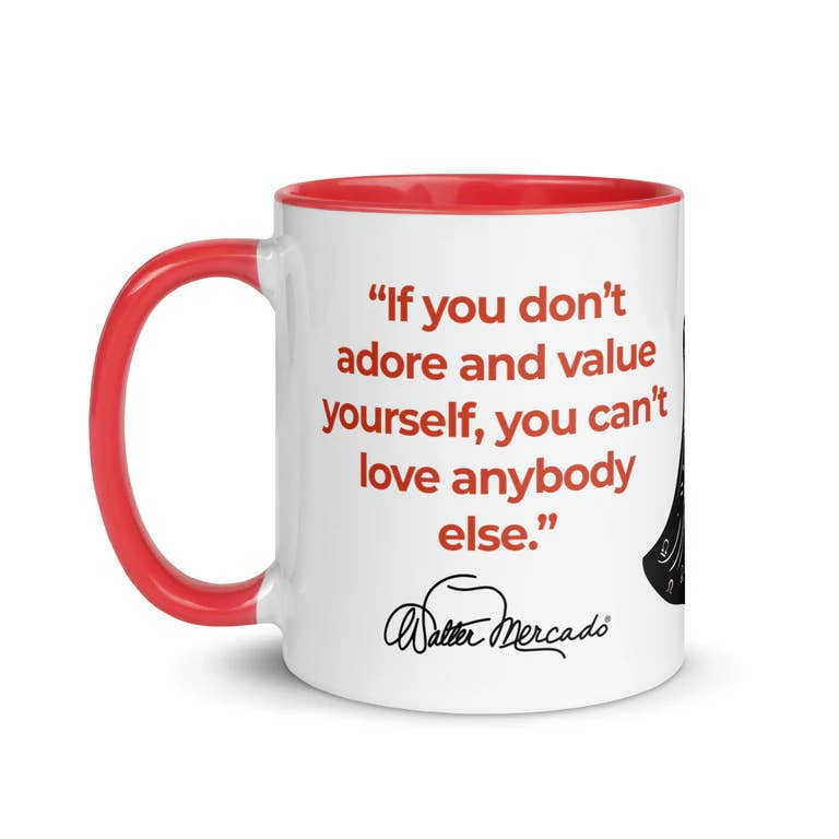 Walter Mercado Adore Yourself Ceramic Mug