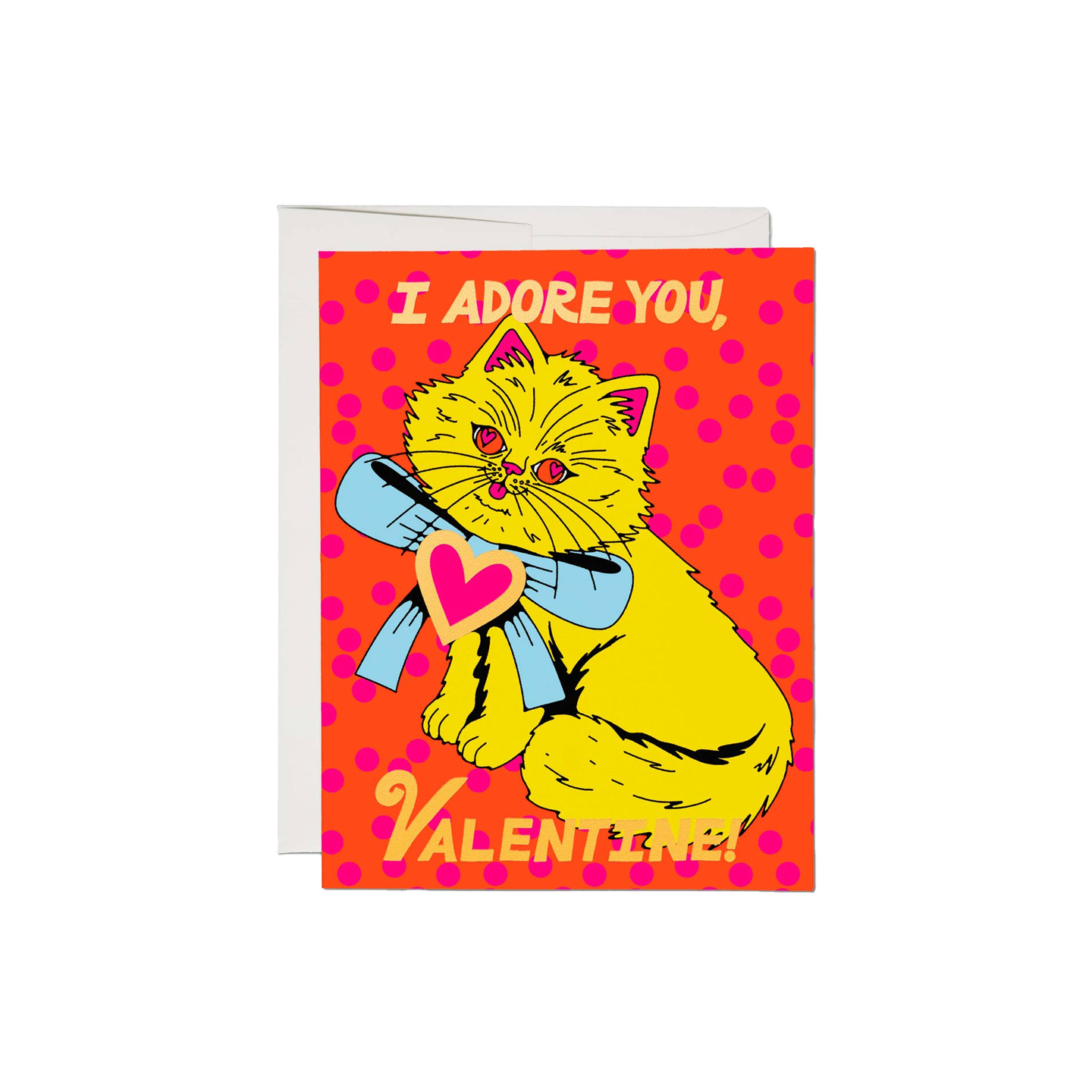 I Adore You Valentine Card