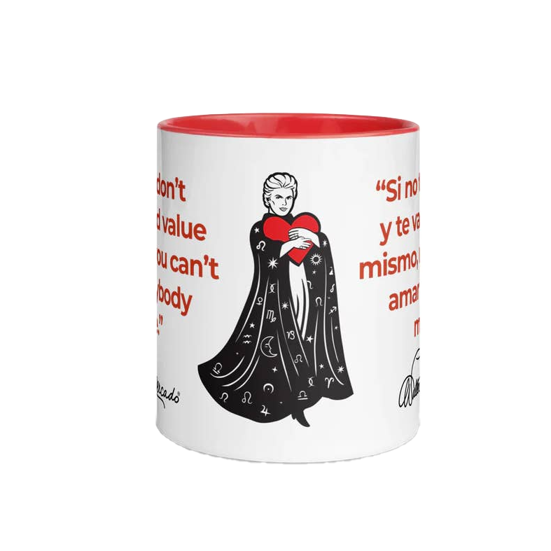 Walter Mercado Adore Yourself Ceramic Mug