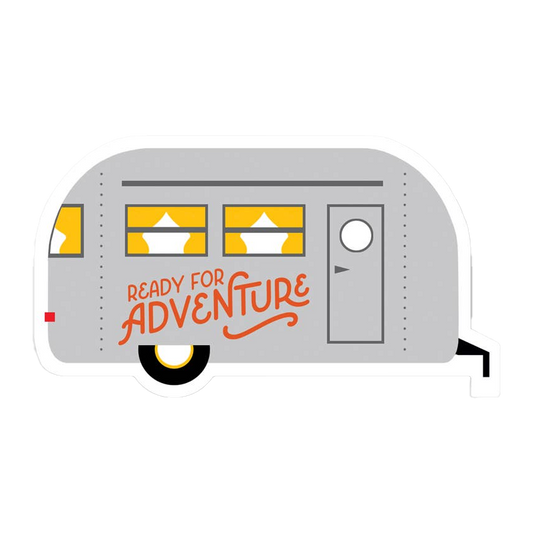 Adventure Air Streamer Sticker