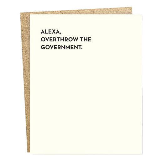 Alexa Greeting Card