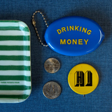 Coin Pouch - Drinking Money (Blue)