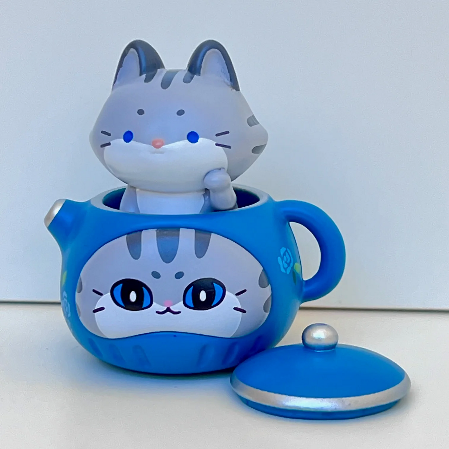 Afternoon Teapot Cats Blind Box