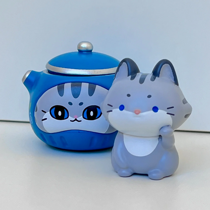 Afternoon Teapot Cats Blind Box