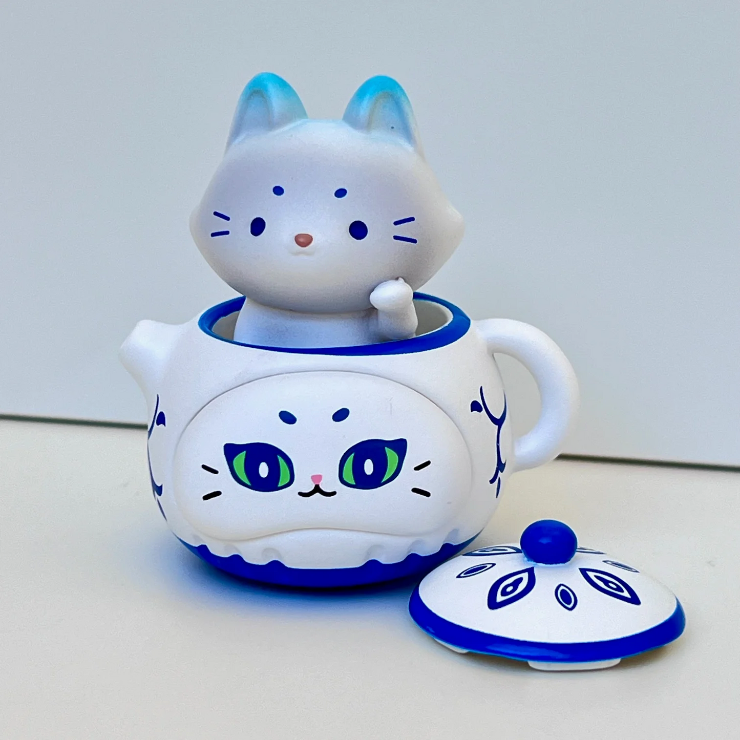 Afternoon Teapot Cats Blind Box
